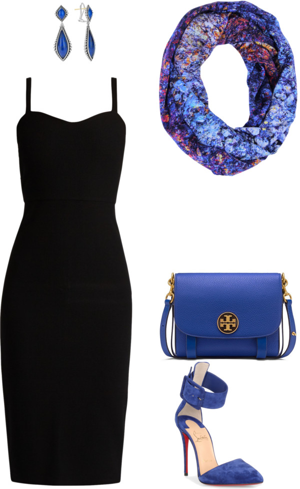 Little black outlet dress accessories