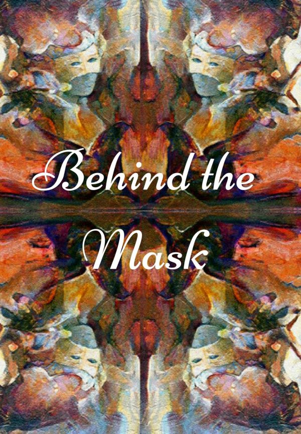 Art on Scarf - Lookbook - Behind the Mask