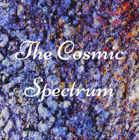 Art on Scarf - Lookbook - The Cosmic Spectrum