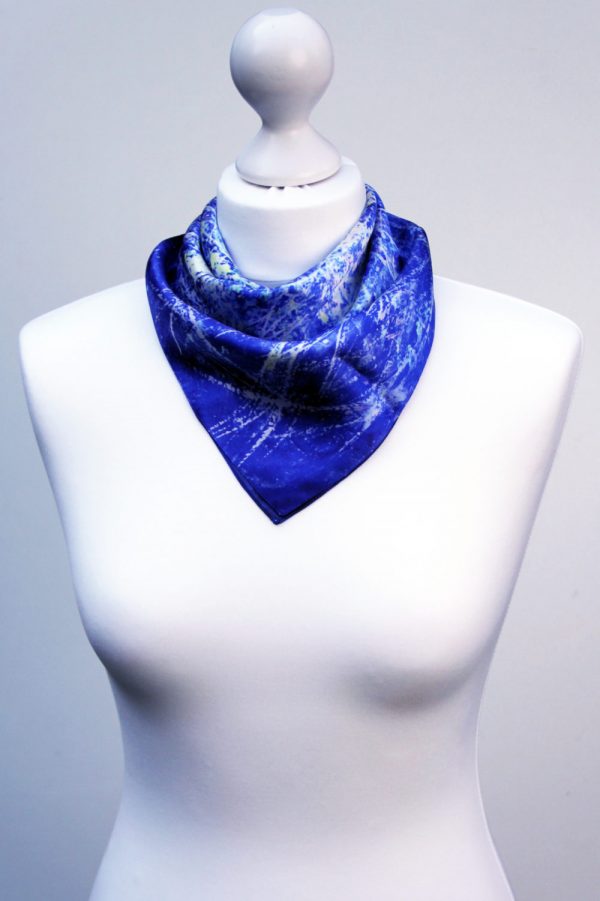 Aithne - Square Silk Scarf - The Chaotic Movement2