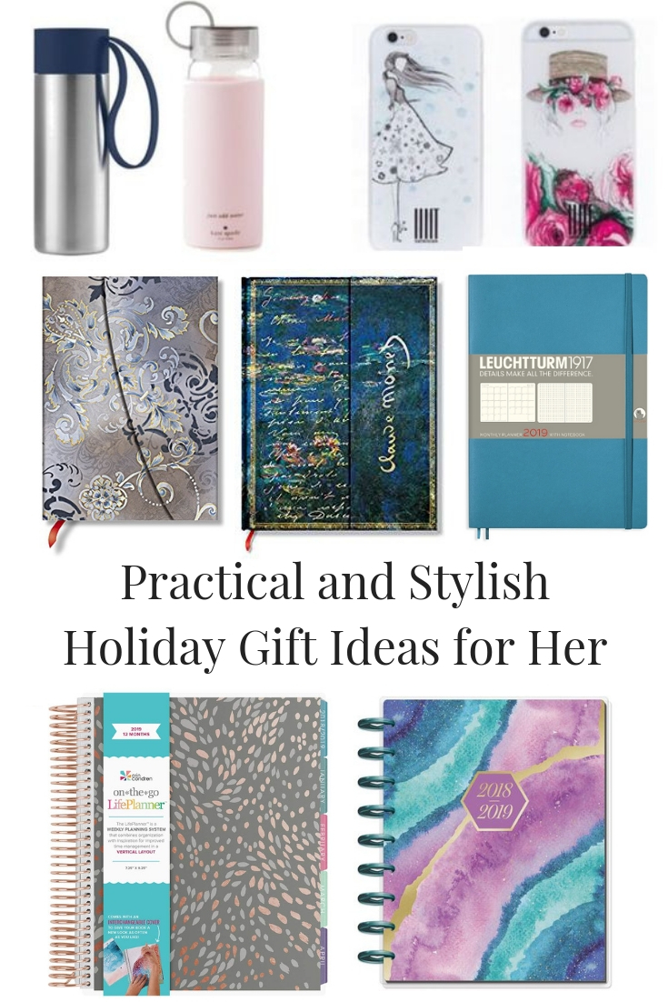 Unique, Practical and Stylish Christmas Gift Ideas for Women.